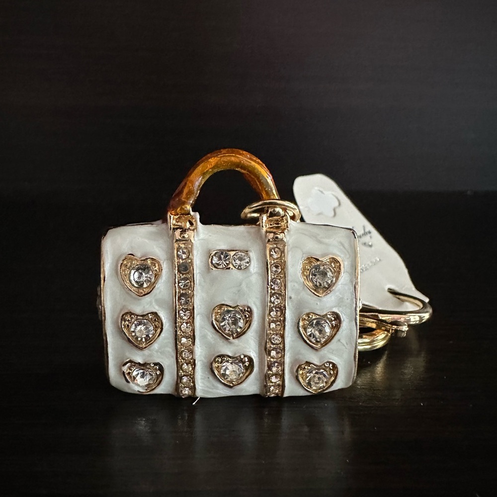 Luxury bag charm/keychain New
